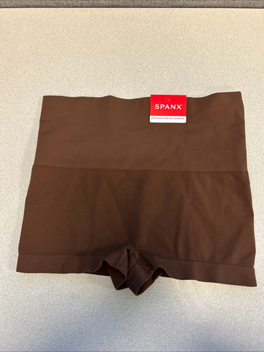 NWT Spanx Everyday Ecocare Shaping Boyshort Panty 40049R Chestnut Brown M Medium